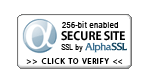AlphaSSL Site Seal