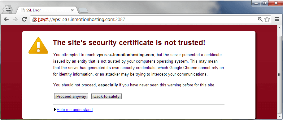 ssl-certificate-error-in-google-chrome