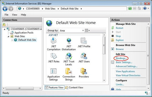 Actions-Bindings-IIS-Manager
