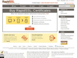 RapidSSL SSL Certificate