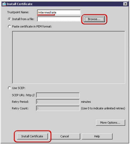 install ssl certificate