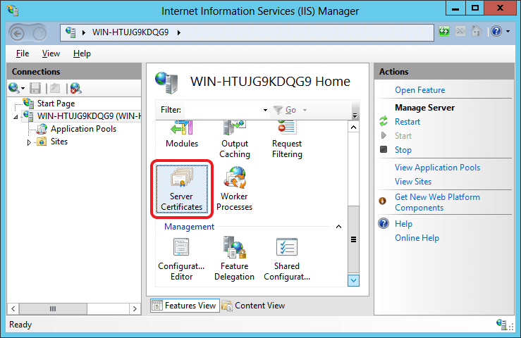 iis-manager-server-certificates