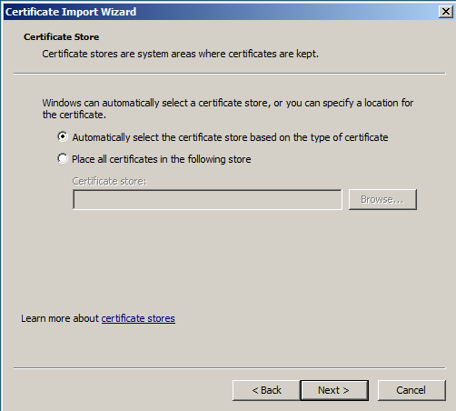 select-the-certificate-store