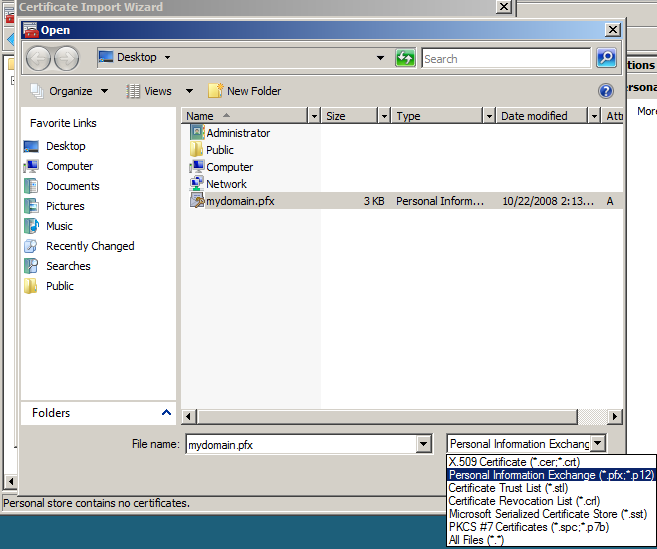 open-pfx-file