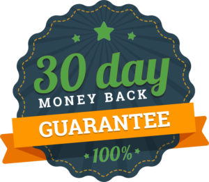 30 days money back guarantee