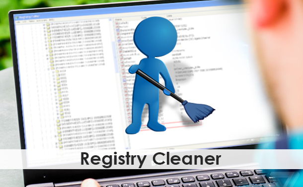 clean registry