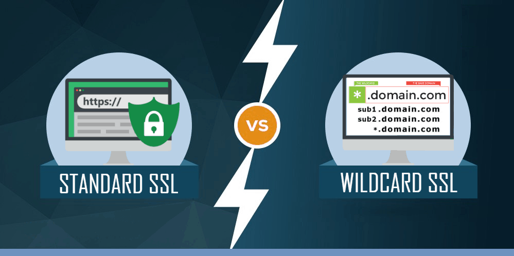 standard ssl vs wildcard ssl certificate