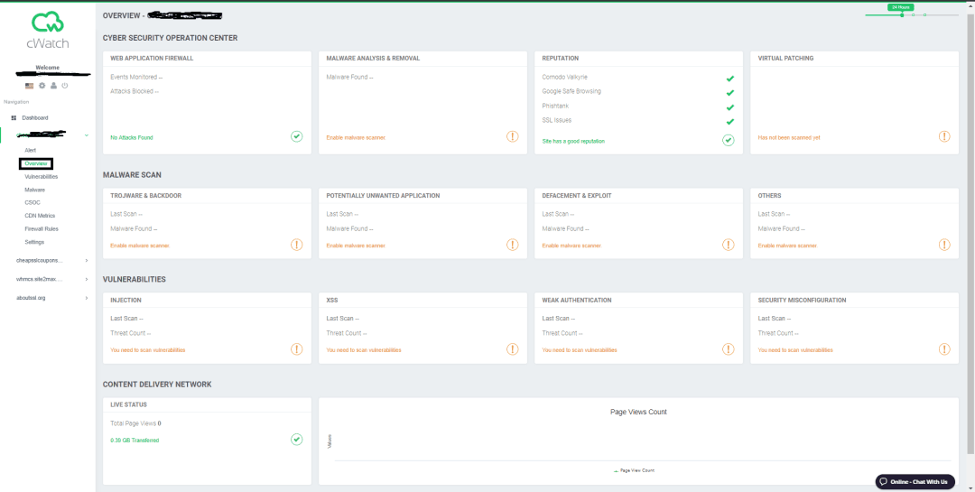 comodo-cwatch-dashboard