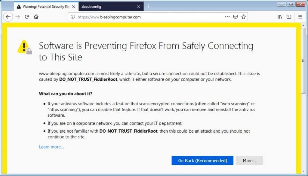 firefox-65-error-message-mozilla-pkix-error-mitm-detected