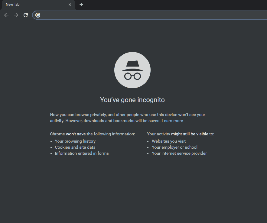 incognito-mode