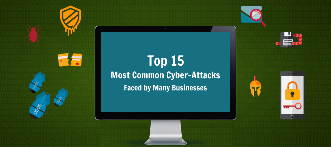 most common types of cyberattacks