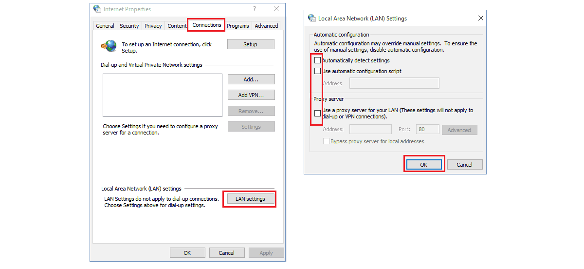 lan-settings-connections