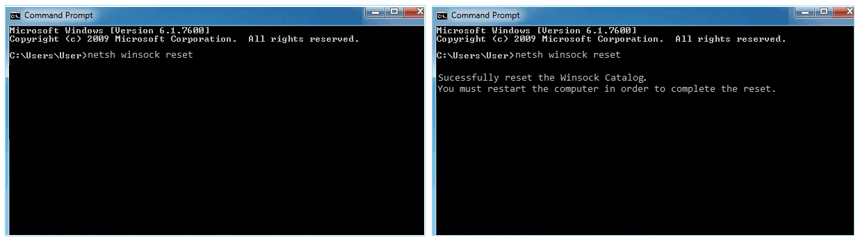 netsh-winsock-reset