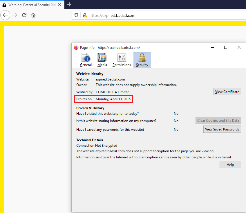 firefox-expired-certificate-date