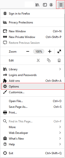 firefox-options