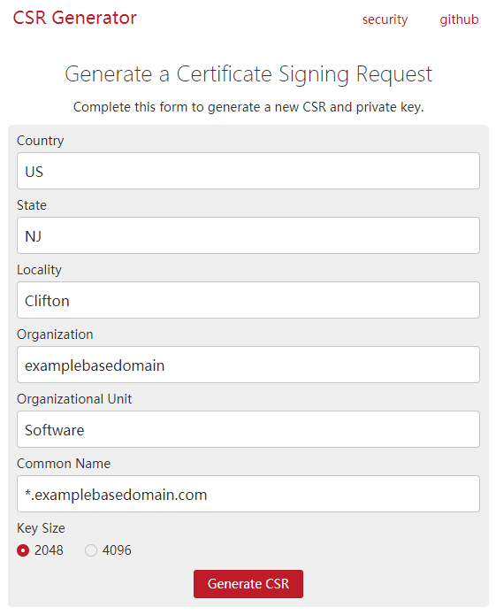 to Generate a CSR for a SSL Certificate? - AboutSSL