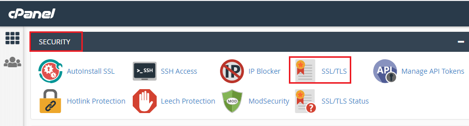 c-panel-security-ssl-tls