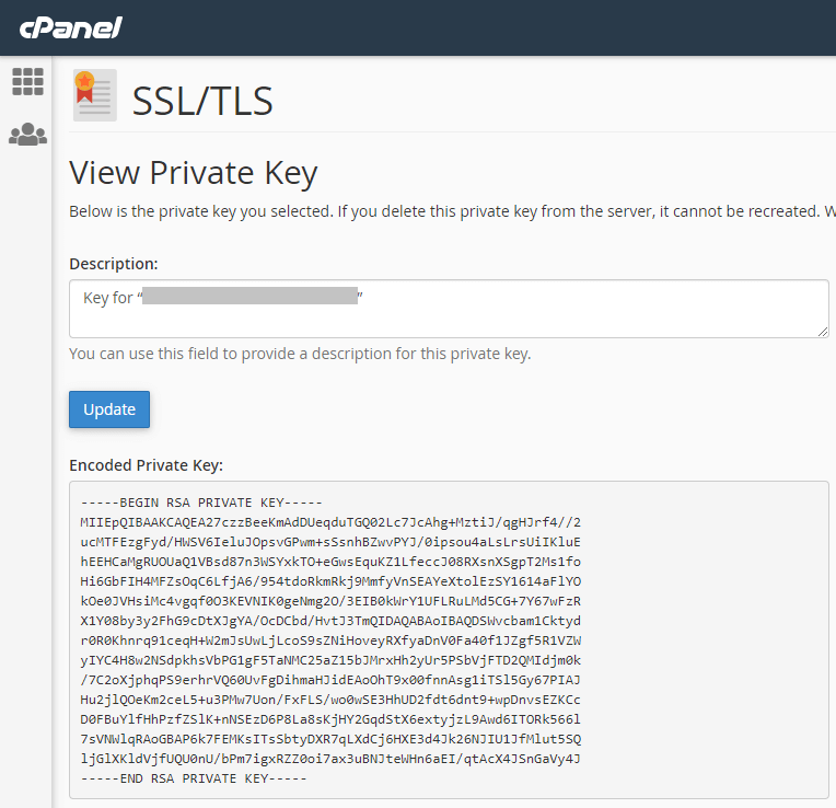 c-panel-ssl-tls-private-key-view-private-key