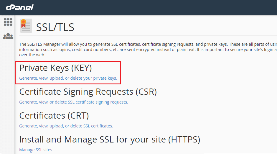 c-panel-ssl-tls-private-key