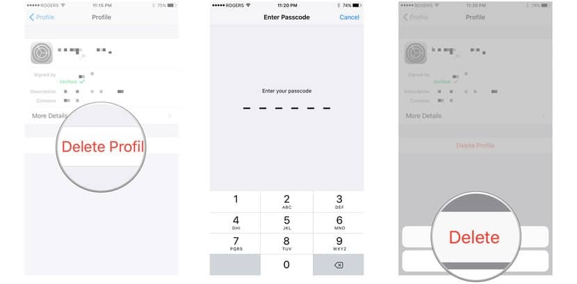 iphone-delete-profile