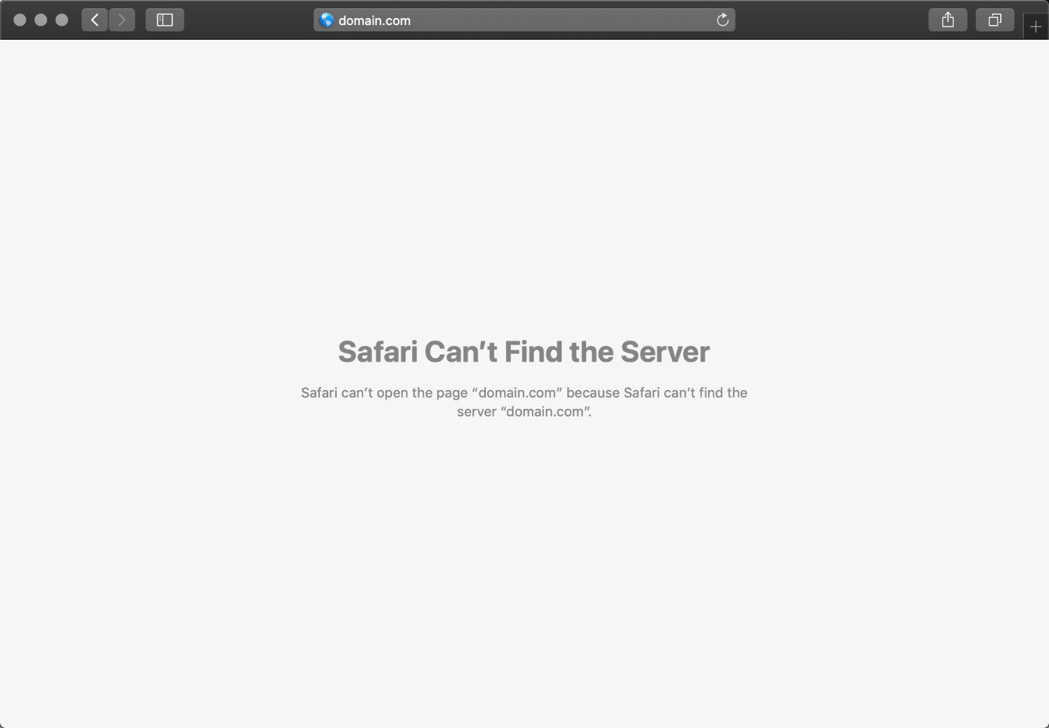 dns-probe-finished-nxdomain-error-in-safari