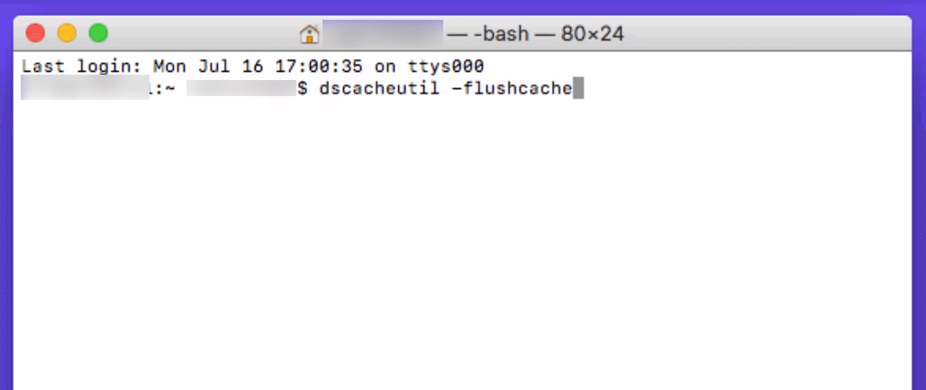 flush-cache-mac