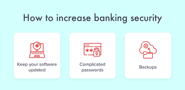 increase banking security