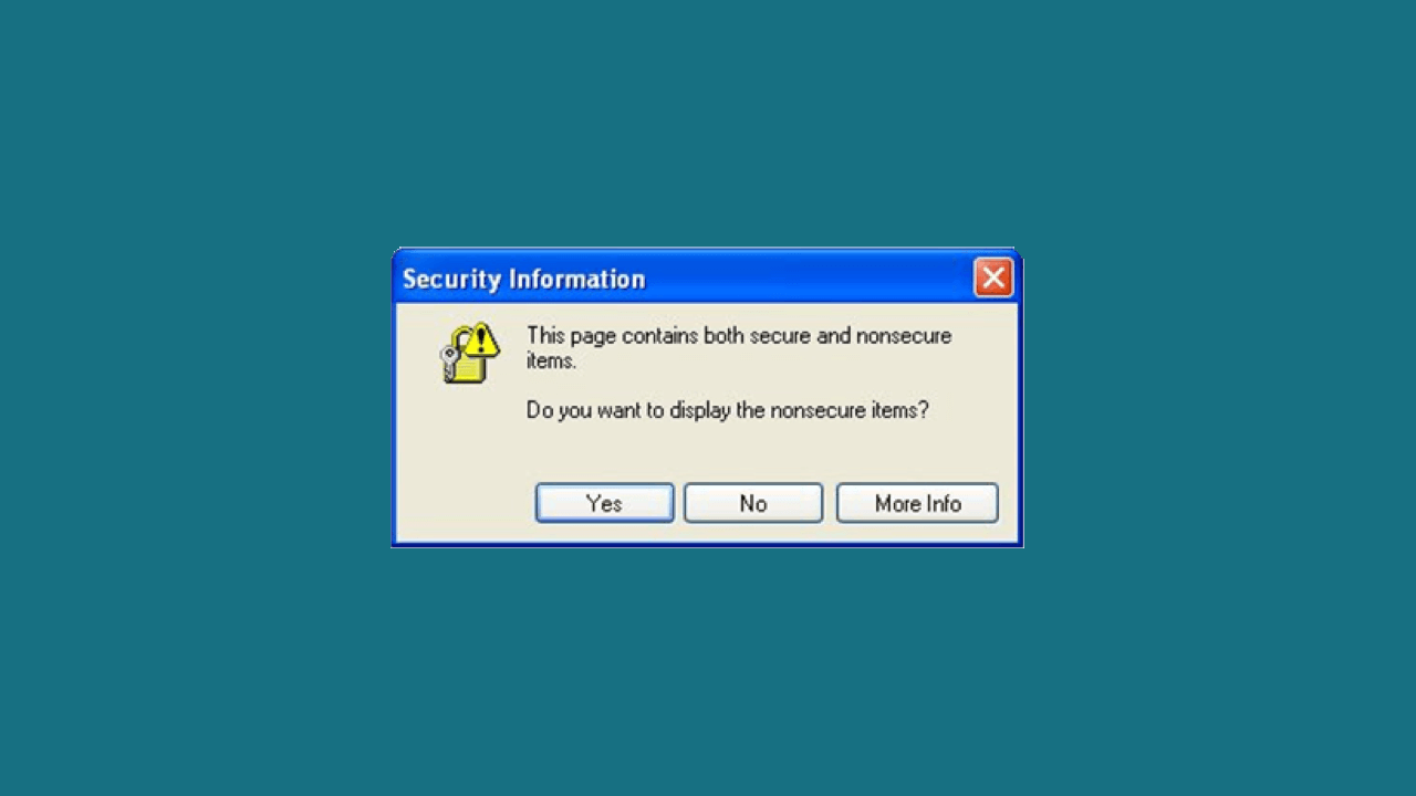 secure-and-nonsecure-items