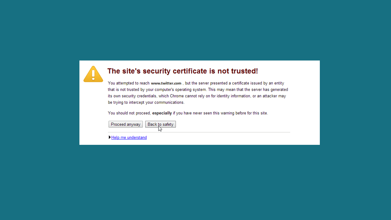 sites-security-certificate-has-expired
