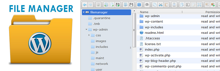 wordpress file manager