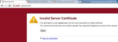 How to tackle wrong or invalid SSL certificate error AboutSSL org