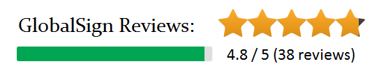 globalsign-support-rating-customer-reviews-image