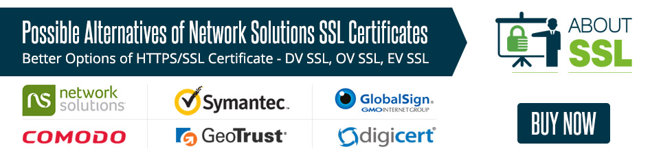 Best SSL Certificate Provider Compared to Network Solutions SSL