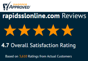 Customer Reviews on Shopper Approved rapidsslonline