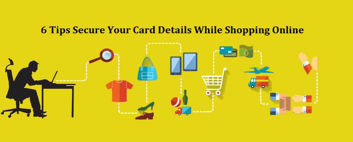 6 tips secure your card details while shopping online