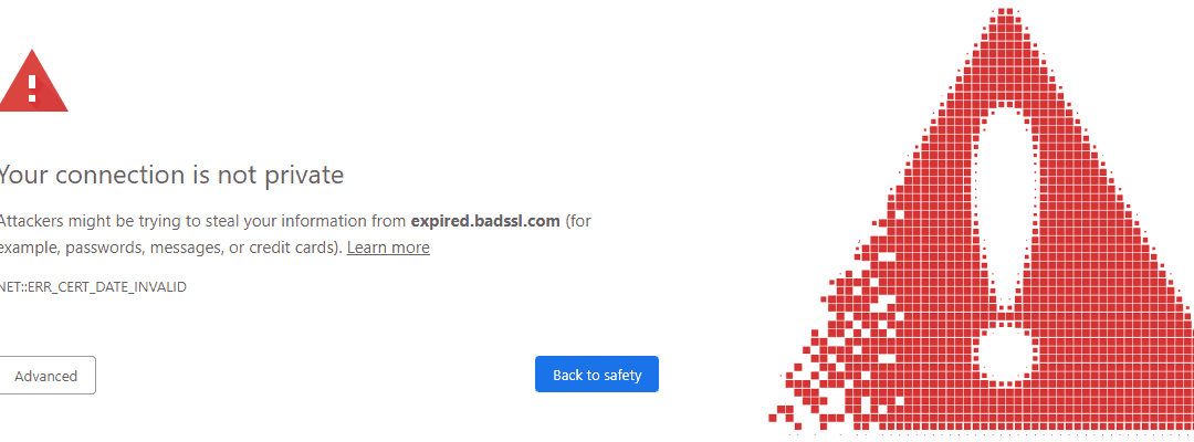 Dark Sides of an Expired SSL Certificate – Renew it Today
