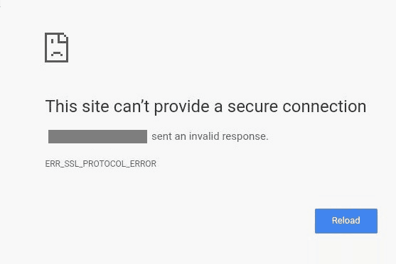 How To Fix Errsslprotocolerror In Google Chrome Aboutssl - roblox google chrome os cant open this page