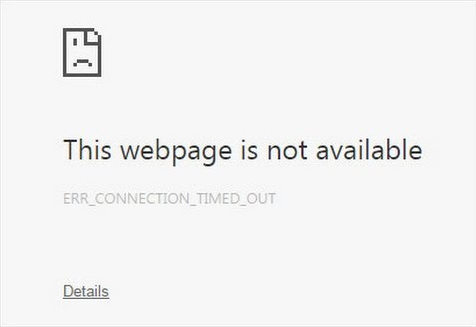 How To Fix Err Connection Timed Out In Chrome Easy Steps