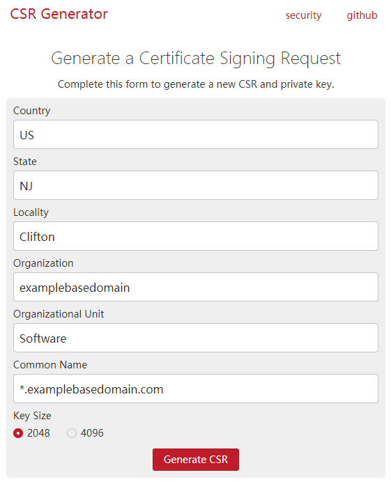 How To Generate A Csr For A Wildcard Ssl Certificate Aboutssl