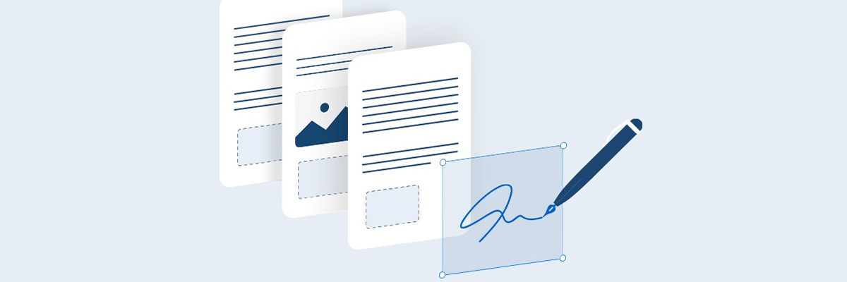 how to securely sign digital documents